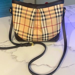 Burberry crossbody handbag